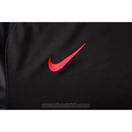 Chandal del Paris Saint-Germain Manga Corta 2019-2020 Negro